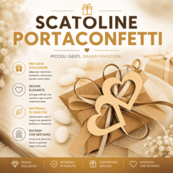 Scatoline portaconfetti